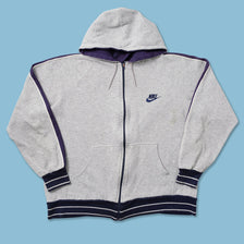 Vintage Nike Zip Hoody Medium - Double Double Vintage
