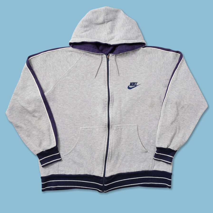 Vintage Nike Zip Hoody Medium - Double Double Vintage
