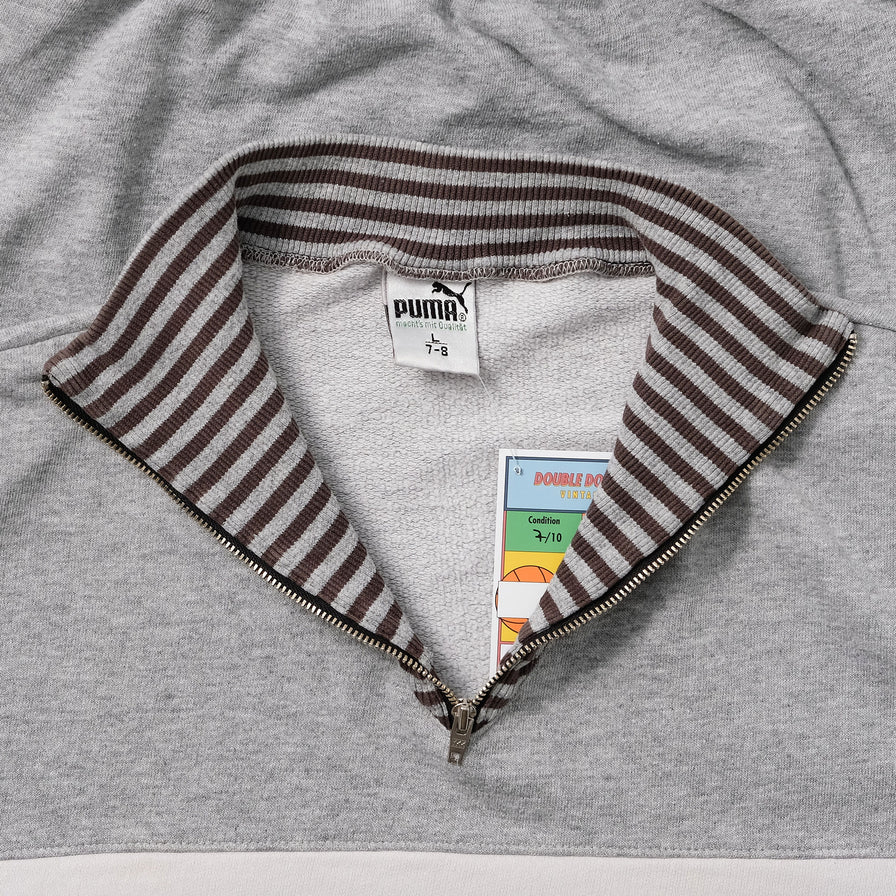 Vintage Puma Sweater Large - Double Double Vintage