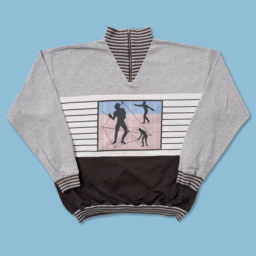 Vintage Puma Sweater Large - Double Double Vintage