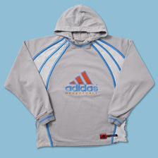 Vintage adidas Basketball Hoody Large - Double Double Vintage