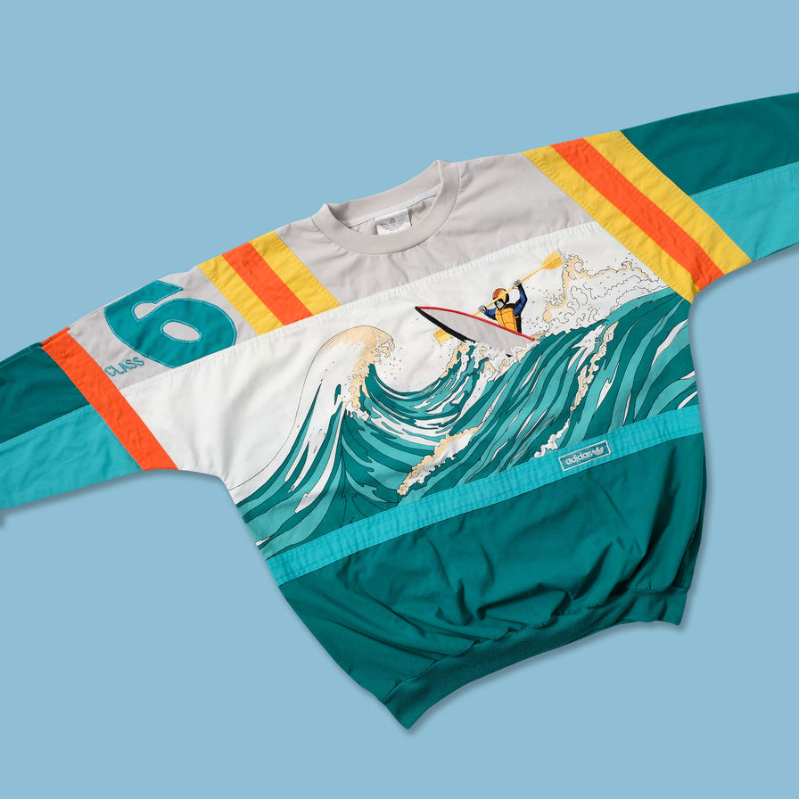 Vintage adidas Devil's Toenail Sweater XLarge - Double Double Vintage