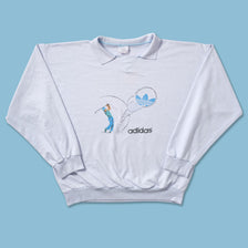 Vintage adidas Golf Sweater Medium - Double Double Vintage