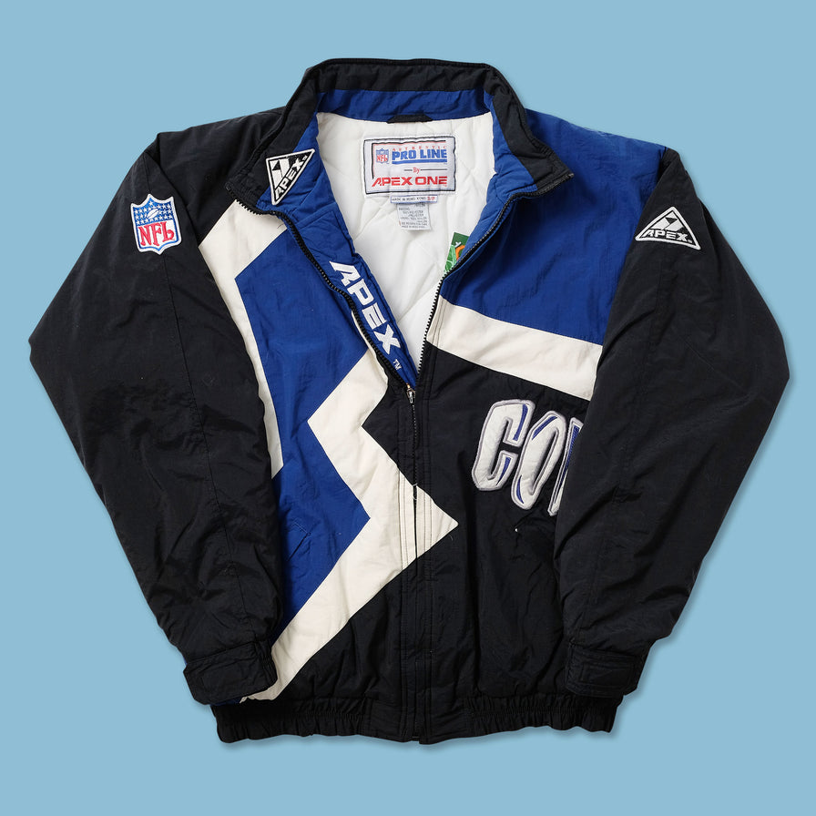 Vintage Dallas Cowboys Padded Jacket Small - Double Double Vintage