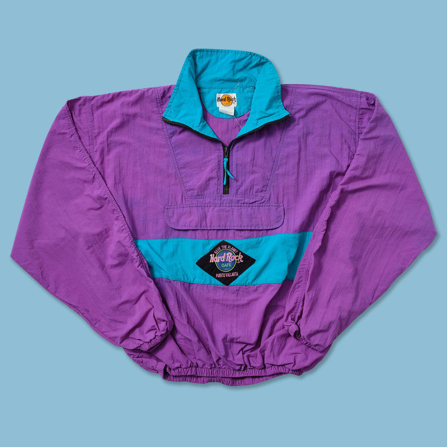 Vintage Hard Rock Cafe Windbreaker Large