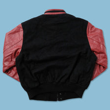 Vintage Budweiser Wool Leather Varsity Jacket XLarge - Double Double Vintage