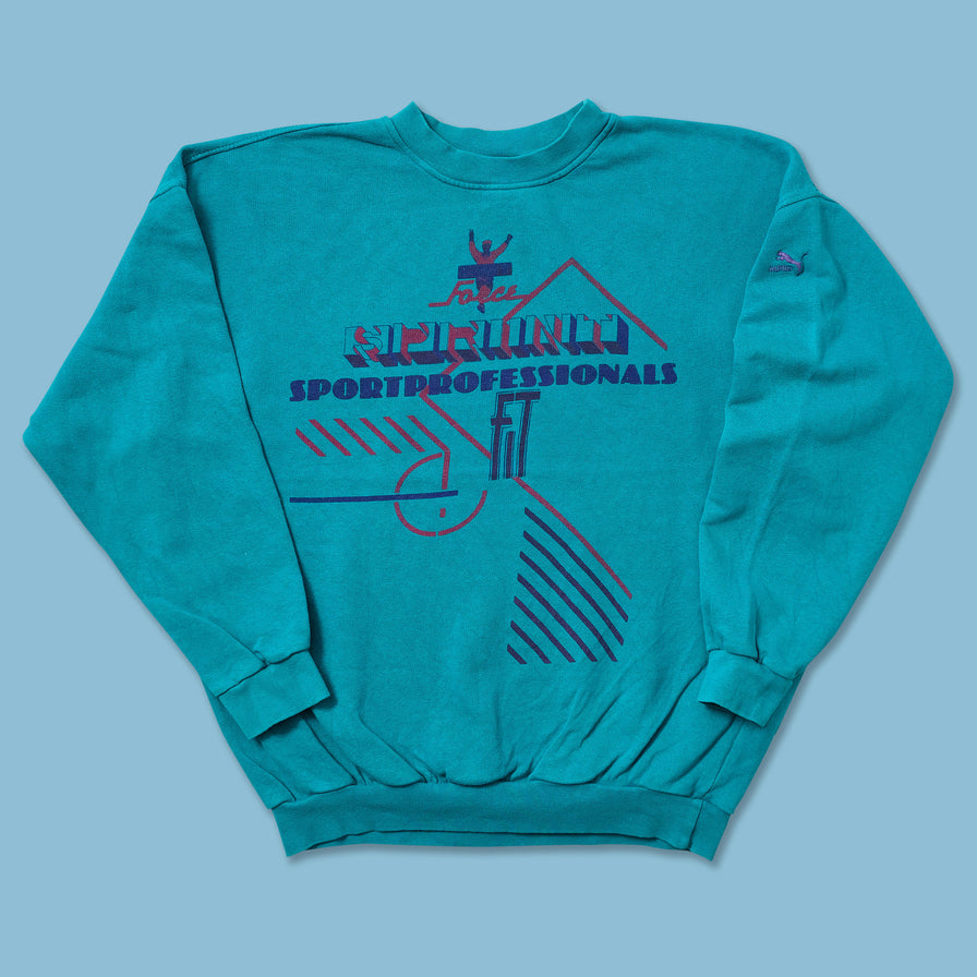Vintage Puma Sweater Medium - Double Double Vintage