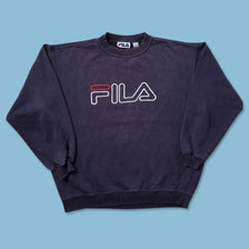 Vintage Fila Sweater Large - Double Double Vintage