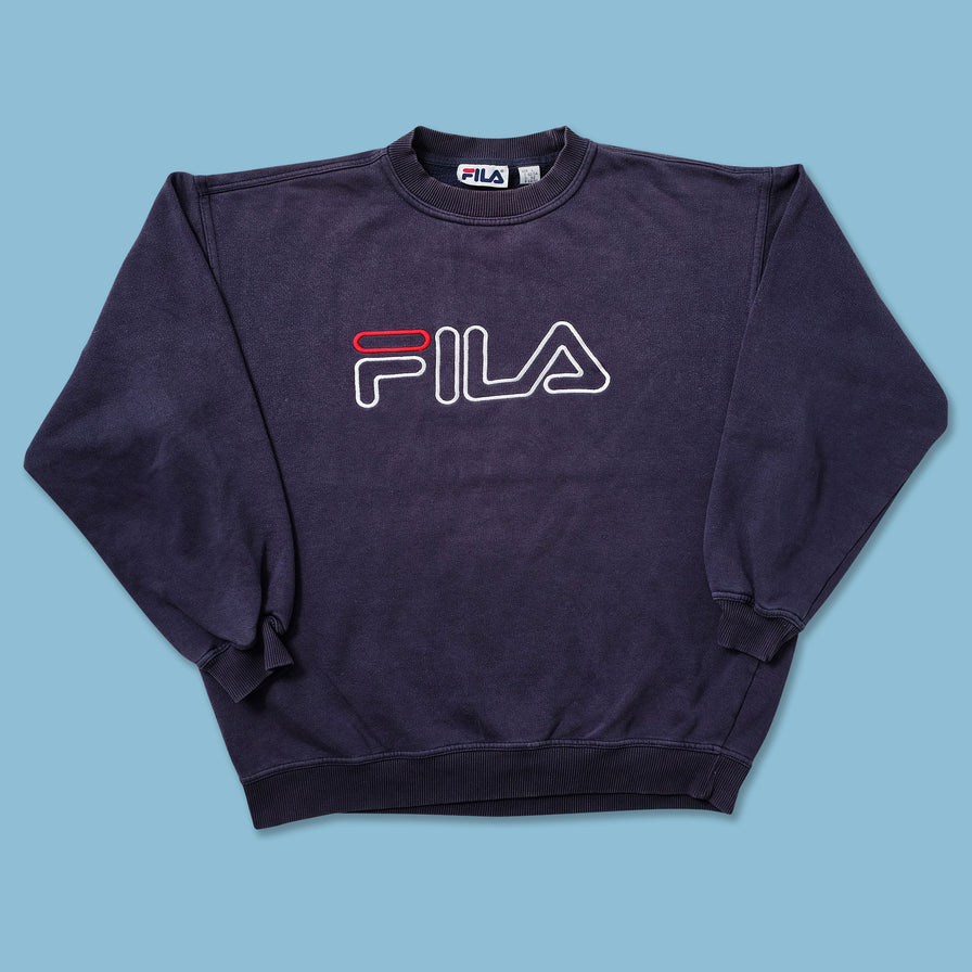 Vintage Fila Sweater Large - Double Double Vintage