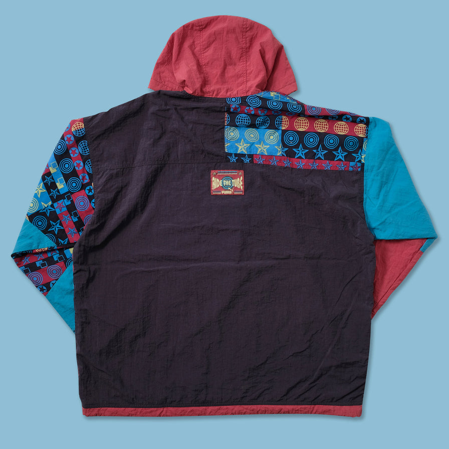 Vintage Puma Windbreaker XXL - Double Double Vintage