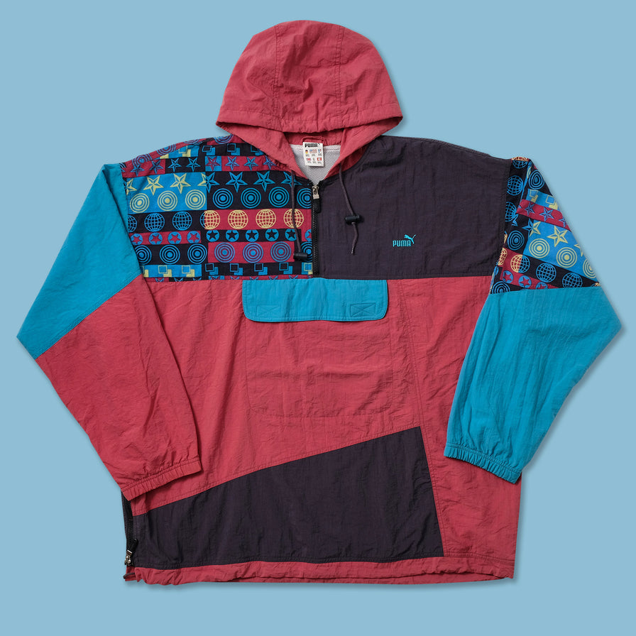 Vintage Puma Windbreaker XXL - Double Double Vintage