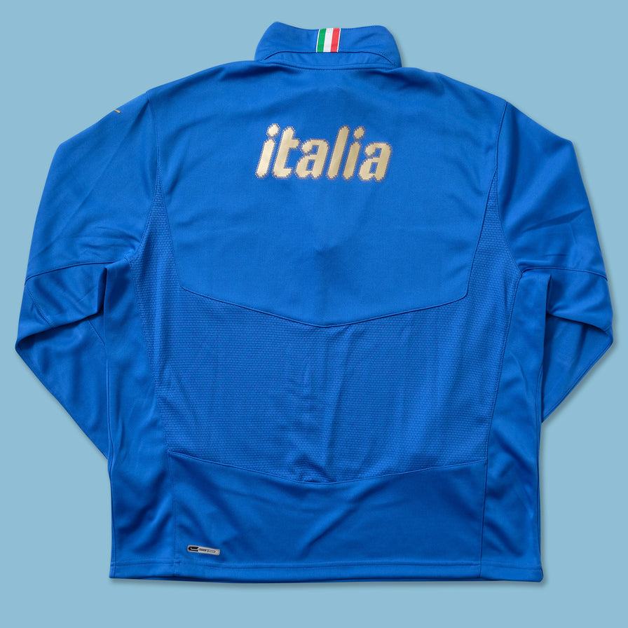 2008 Puma Italy Training Top Large - Double Double Vintage