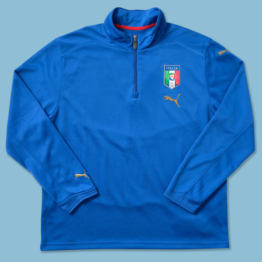 2008 Puma Italy Training Top Large - Double Double Vintage