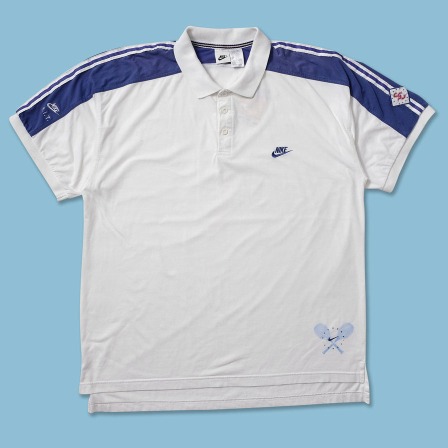 Vintage Nike Supreme Court Polo XXL - Double Double Vintage