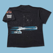 1991 Star Trek T-Shirt XLarge - Double Double Vintage
