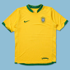 2006 Nike Brasil Jersey Small - Double Double Vintage