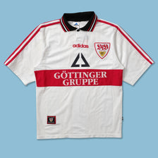1997 adidas VFB Stuttgart Jersey Small - Double Double Vintage