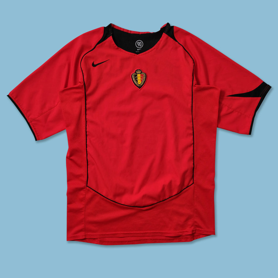 2004 Nike Belgium Jersey Medium