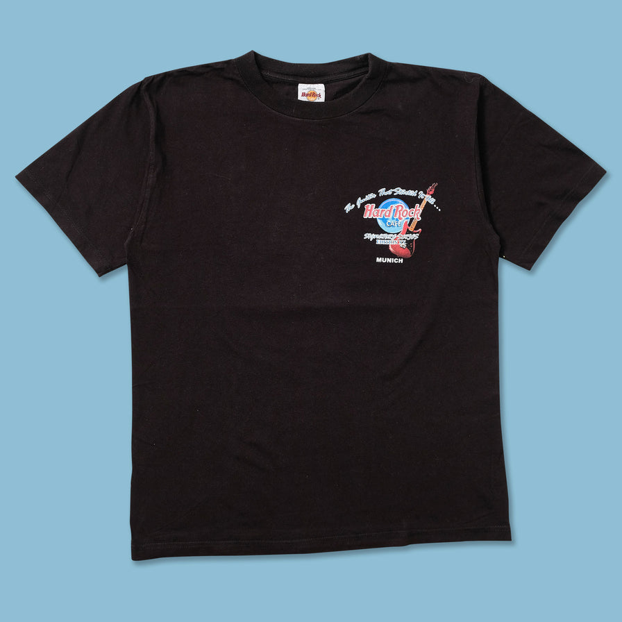 Vintage Hard Rock Cafe Munich T-Shirt Medium - Double Double Vintage