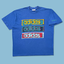 Vintage adidas T-Shirt XLarge - Double Double Vintage