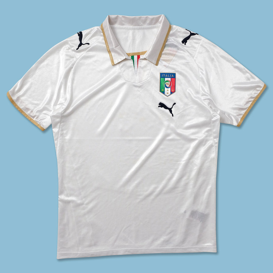 2008 Puma Italy Jersey Medium - Double Double Vintage
