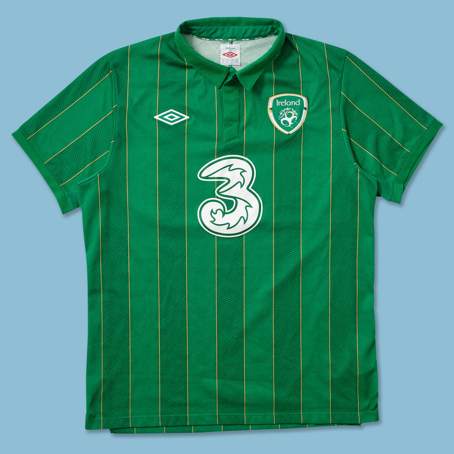 2012 Umbro Ireland Jersey Large - Double Double Vintage