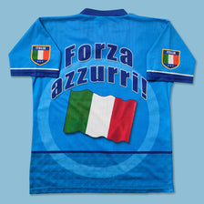 Vintage Italy Fan Jersey Medium