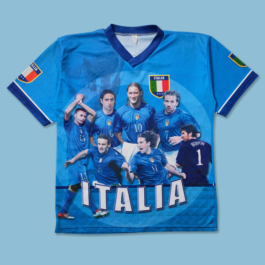 Vintage Italy Fan Jersey Medium - Double Double Vintage