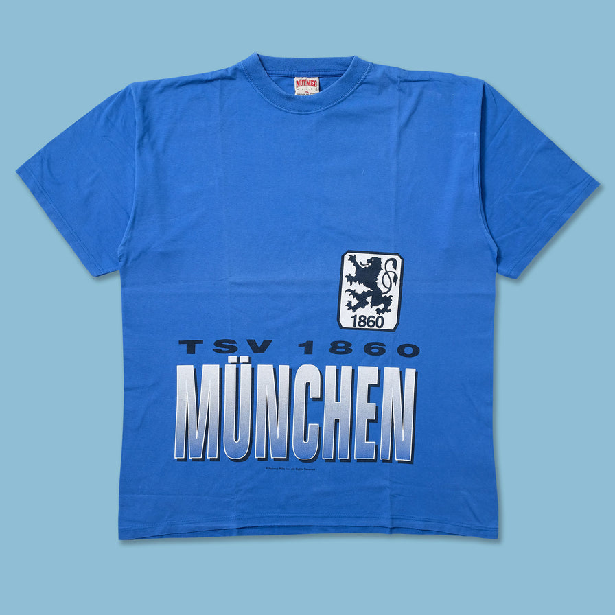 Vintage TSV 1860 Munich T-Shirt XLarge - Double Double Vintage