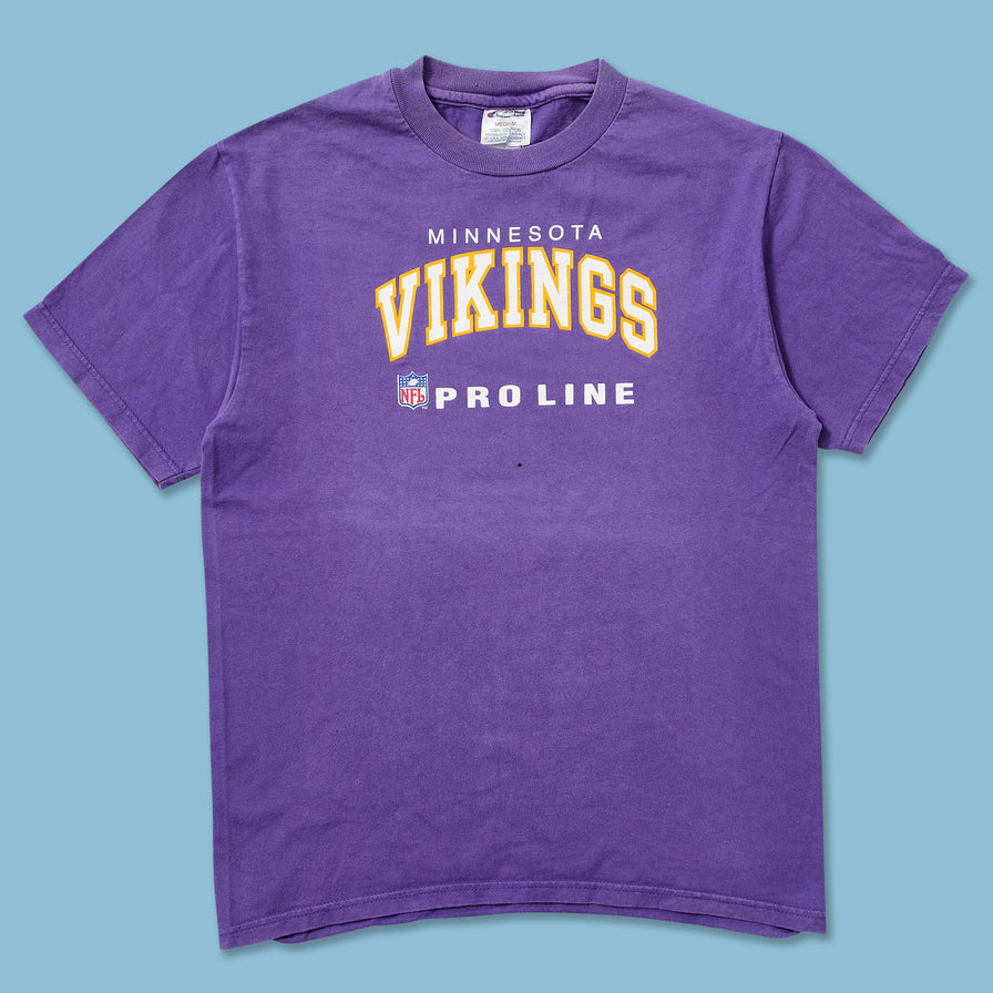 Vintage Champion Minnesota Vikings T-Shirt Small - Double Double Vintage