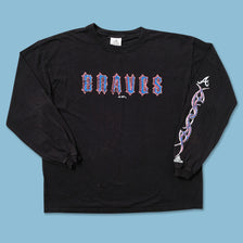 2005 adidas Atlanta Braves Longsleeve XLarge - Double Double Vintage
