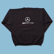 Vintage Mercedes AMG Sweater Large - Double Double Vintage
