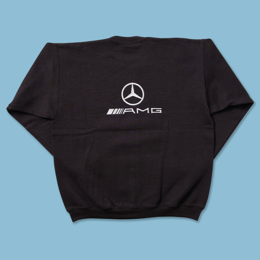 Vintage Mercedes AMG Sweater Large - Double Double Vintage