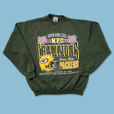 1997 Greenbay Packers Sweater Medium - Double Double Vintage