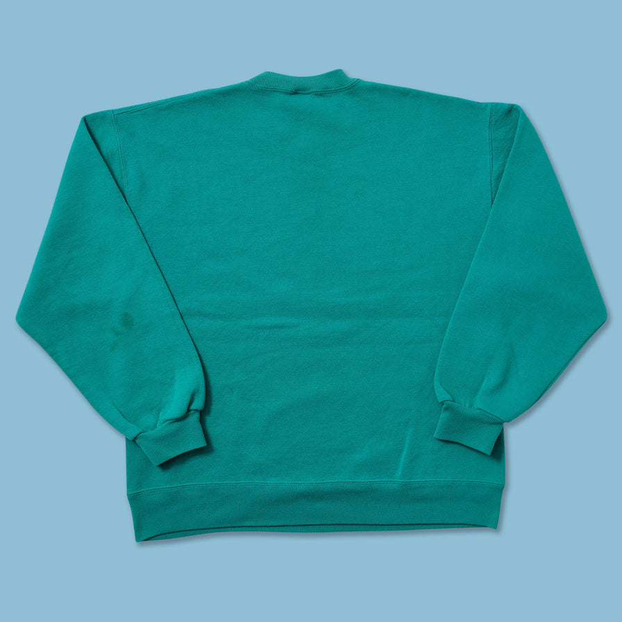 Vintage Russell Athletic Miami Dolphins Sweater Medium - Double Double Vintage