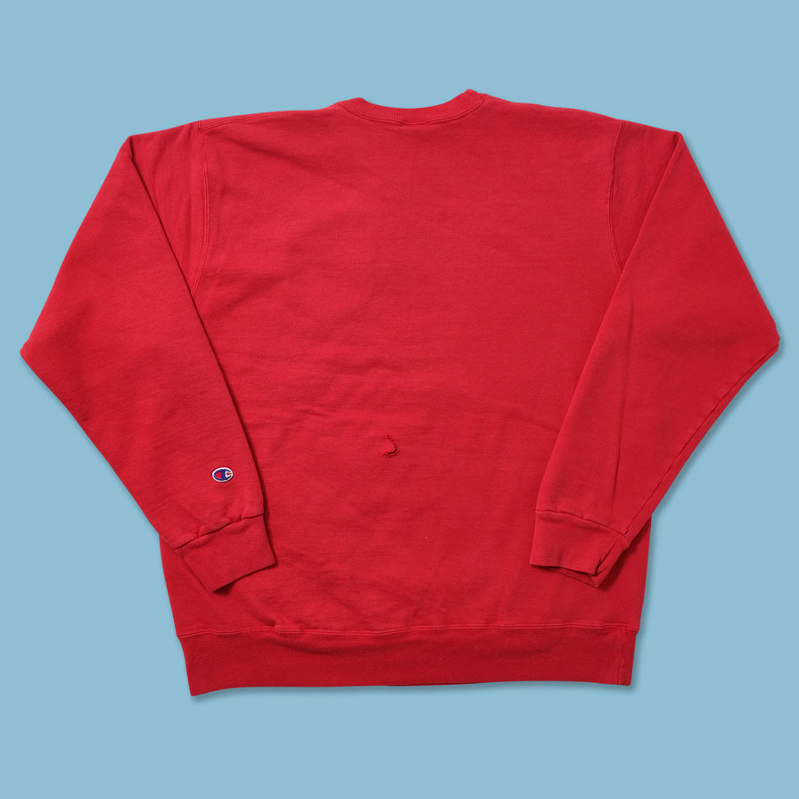 Vintage Champion Chicago Bulls Sweater XLarge - Double Double Vintage