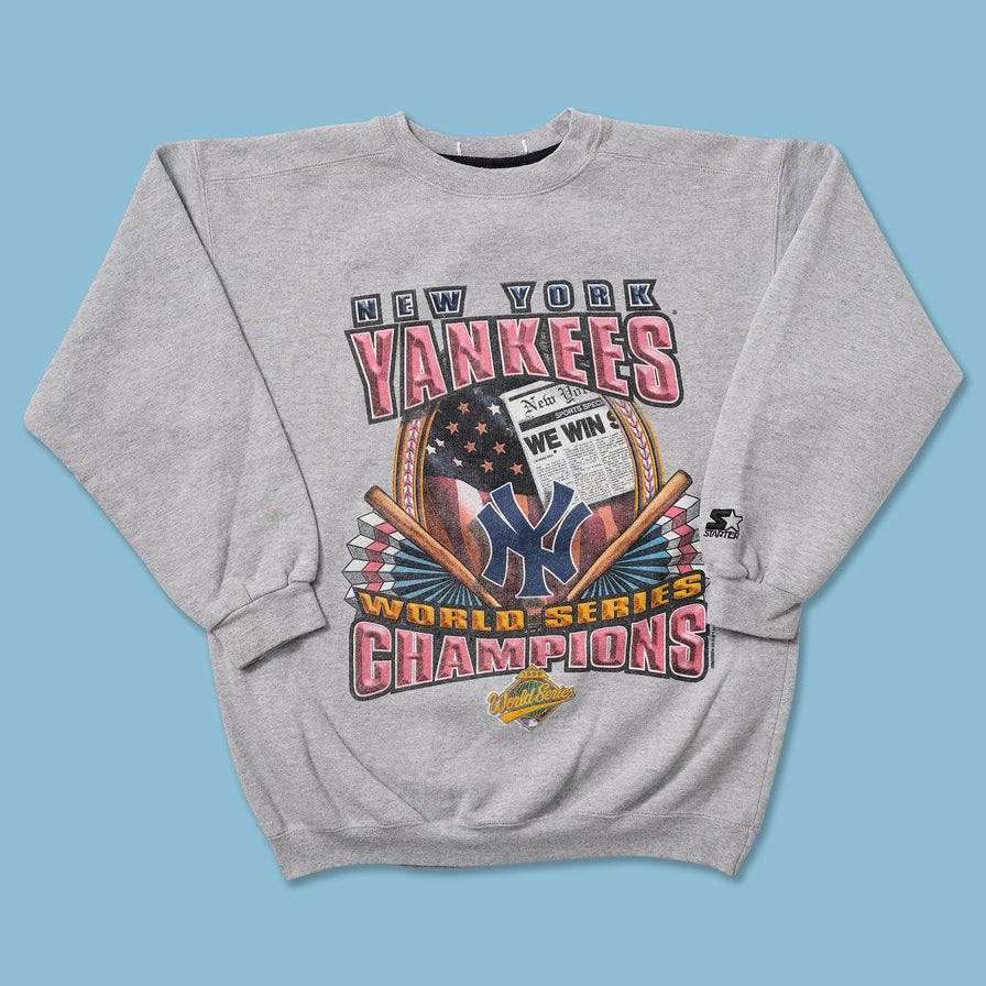 1996 Starter New York Yankees Sweater Small - Double Double Vintage