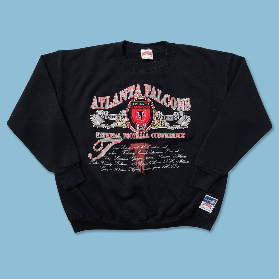 Vintage Atlanta Falcons Sweater Large - Double Double Vintage