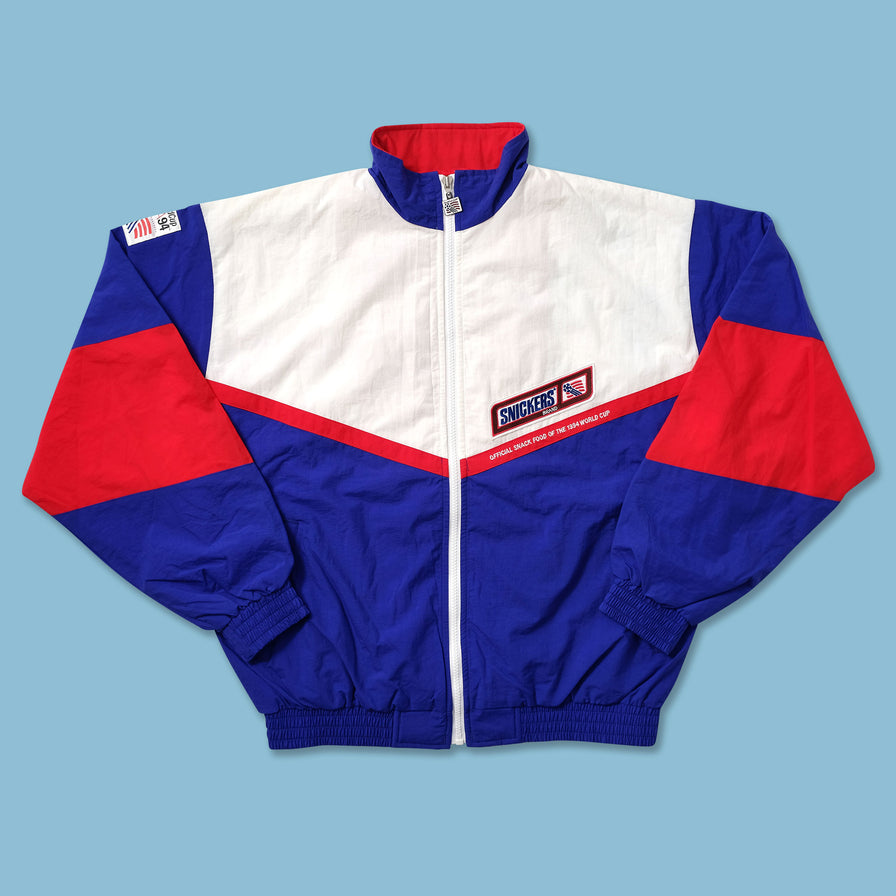 1994 World Cup Snickers Track Jacket Medium | Double Double