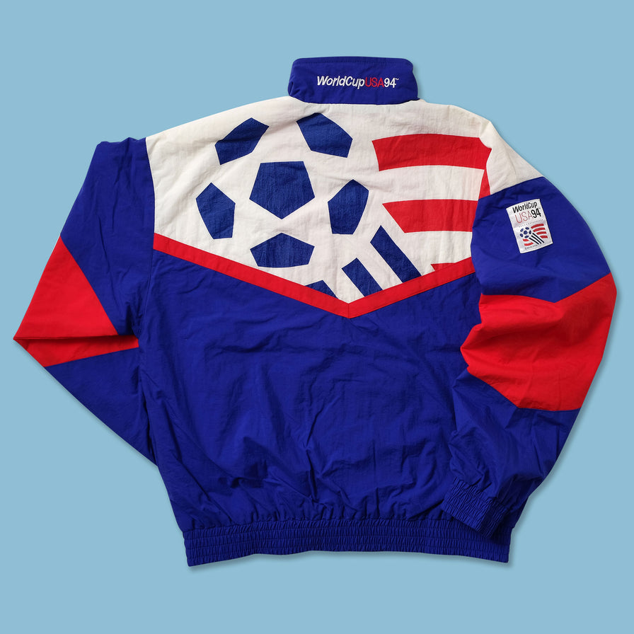 1994 World Cup Snickers Track Jacket XSmall - Double Double Vintage
