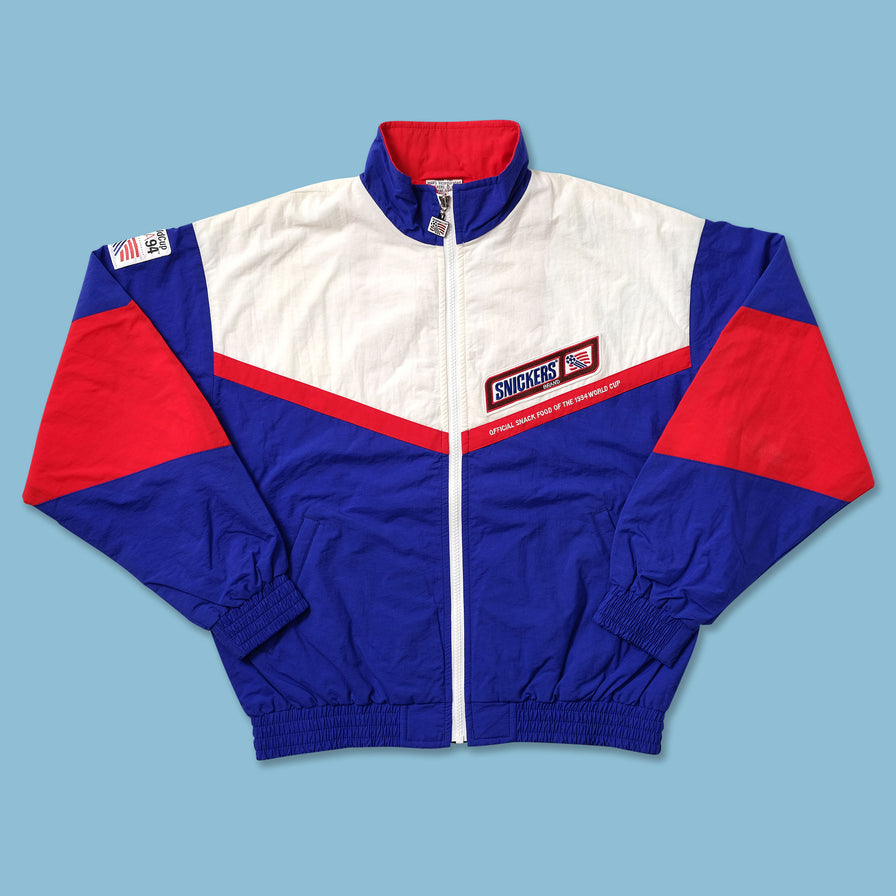 1994 World Cup Snickers Track Jacket XSmall - Double Double Vintage