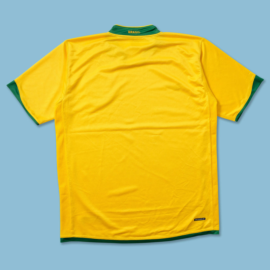 2006 Nike Brasil Jersey XLarge - Double Double Vintage
