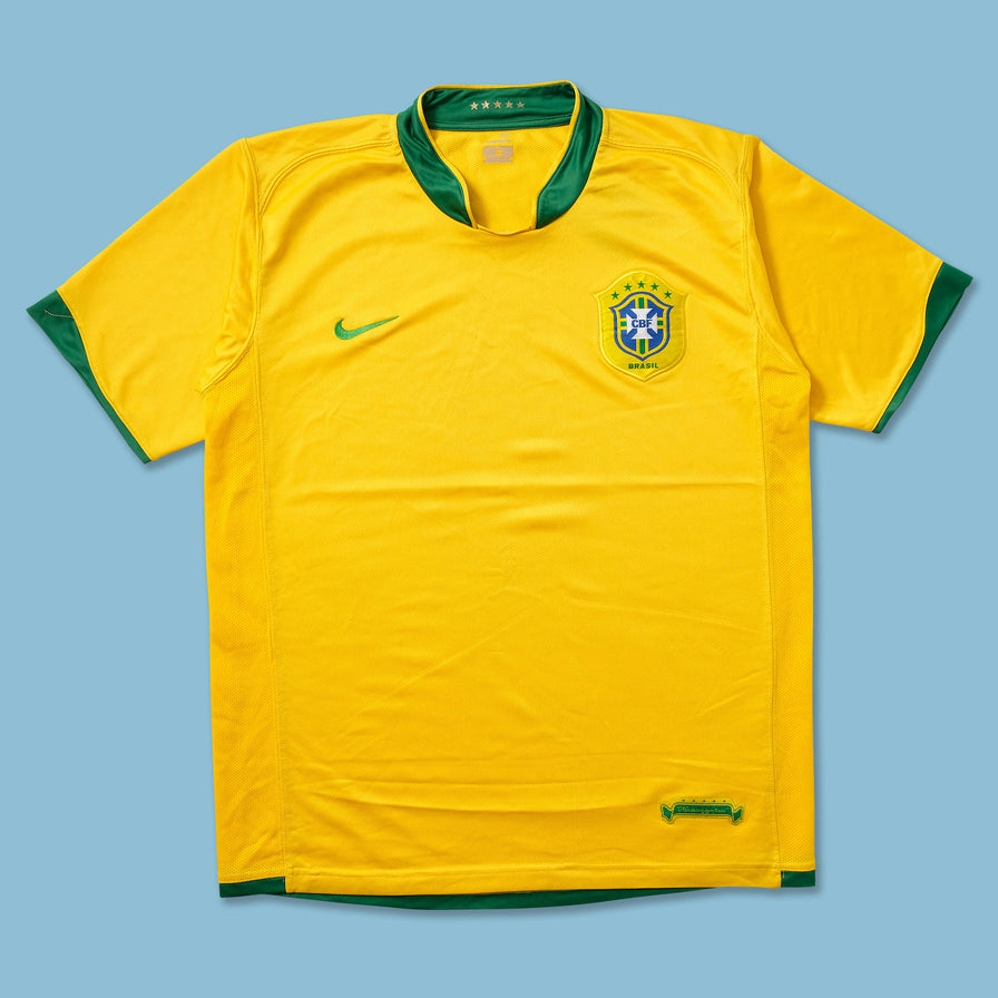 2006 Nike Brasil Jersey XLarge - Double Double Vintage