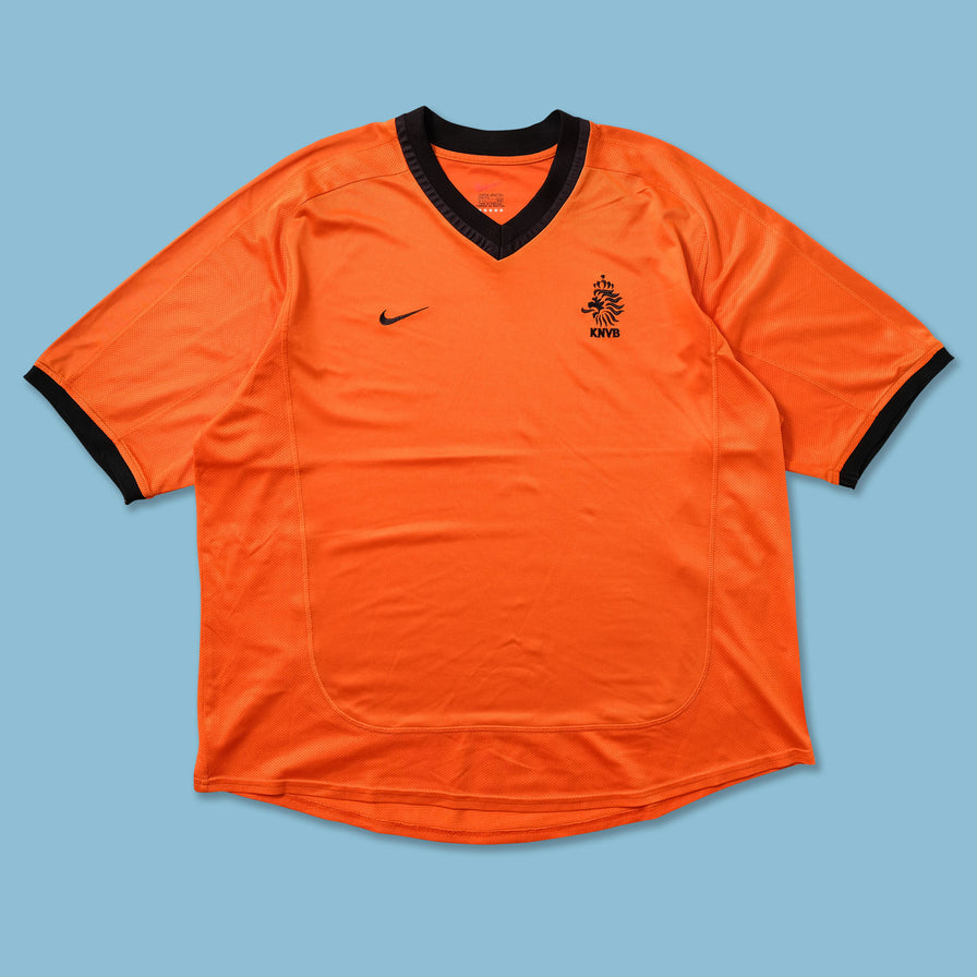 2000 Nike Netherlands Jersey XXL - Double Double Vintage