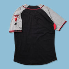 Vintage Starter Chicago Bulls Cotton Jersey Large - Double Double Vintage