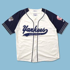 Vintage Starter New York Yankees Cotton Jersey XLarge - Double Double Vintage