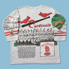 Vintage St. Louis Cardinals 3/4 Sleeve Large - Double Double Vintage