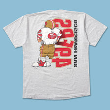 1994 San Francisco 49ers T-Shirt Large - Double Double Vintage