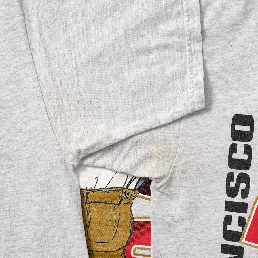 1994 San Francisco 49ers T-Shirt Large - Double Double Vintage