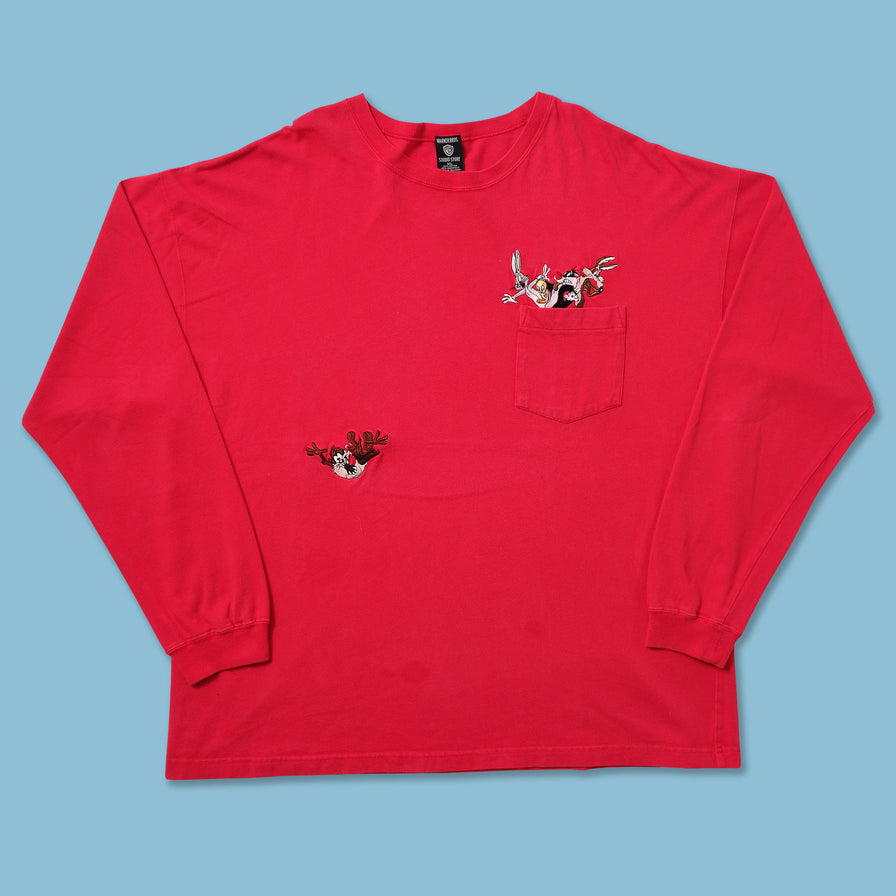 Vintage Looney Tunes Longsleeve XLarge - Double Double Vintage